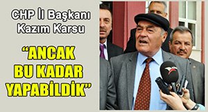 BOLU CHP İL TEŞKİLATINDA PARTİ İÇİ HESAPLAŞMA!