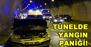 BOLU DAĞI TÜNELİ'NDE KORKULU ANLAR!