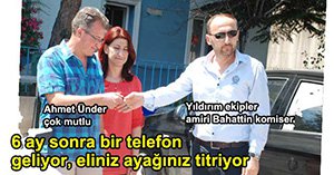 BOLU POLİSİ YİNE MUTLU ETTİ...