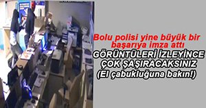 BOLU POLİSİNDEN DEV OPERASYON...