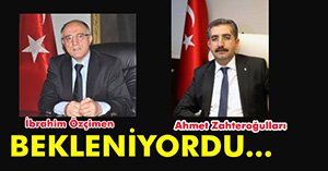 BOLU VALİ ÖZÇİMEN MERKEZE ALINDI