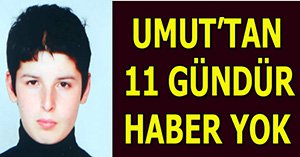 BOLU'DA 14 YAŞINDAKİ ÇOCUK KAYBOLDU!