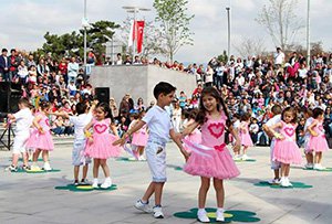 BOLU'DA 23 NİSAN ÇOŞKUSU!