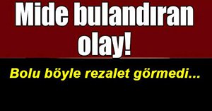 BOLU'DA AKIL ALMAZ OLAY...