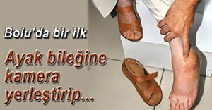 BOLU'DA BİR İLK GERÇEKLEŞTİ!