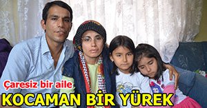 BOLU'DA ÇARESİZ AİLE YARDIM ELİ BEKLİYOR