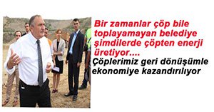 BOLU'DA ÇÖP SORUNU BİTİYOR