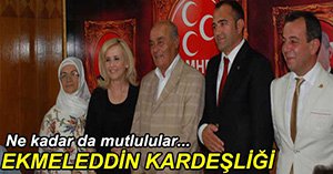 BOLU'DA EKMELEDDİN İHSANOĞLU KARDEŞLİĞİ BAŞLADI