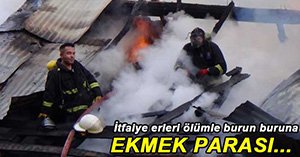 BOLU'DA EV VE SAMANLIK ALEV ALEV YANDI