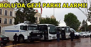 BOLU'DA GEZİ ALARMI!