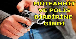 BOLU'DA SİLAHLAR ÇEKİLDİ!