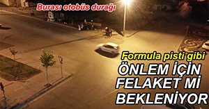 BOLU'DA YÜZLERCE İNSAN ÖLÜMLE BURUN BURUNA...