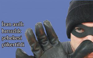 BOLU'DAN ÇALDILAR KONYA'DA YAKALANDILAR!