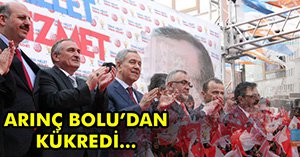 BOLU'DAN "NASIRLI" GÖNDERME