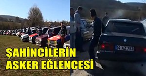 BOLULU ŞAHİNCİLER TOZU DUMANA KATTI