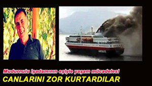 BOLULU YOLCULAR CANLARINI ZOR KURTARDI