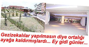 BOLU'NUN GURUR PROJESİ HAYATA GEÇTİ