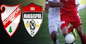 BOLUSPOR - MANİSASPOR MAÇI TRT 1'DE!