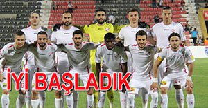 BOLUSPOR ANTEP DEPLASMANINDAN 1 PUAN ÇIKARDI