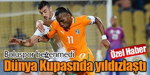 BOLUSPOR BEGENMEDİ DÜNYA KUPASINDA YILDIZLAŞTI