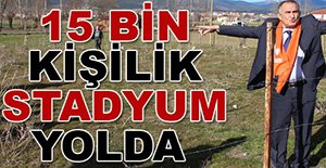 BOLUSPOR CAMİASINA MUTLU HABER!