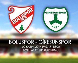 BOLUSPOR GİRESUNSPOR MAÇI HANGİ KANALDA?