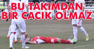 BOLUSPOR KÜMEYE GİDİYOR!