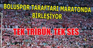 BOLUSPOR TARAFTARI BİR İLKİ GERÇEKLEŞTİRİYOR
