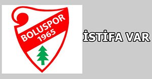 BOLUSPOR YÖNETİMDEN BİR İSTİFA DAHA