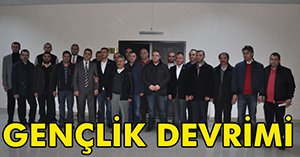 BOLUSPOR'A GENÇ YÖNETİM...