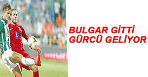 BOLUSPOR'A GÜRCÜ STOPER...