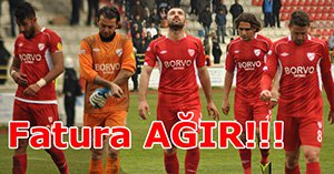 BOLUSPOR'A KARŞIYAKA DARBESİ!