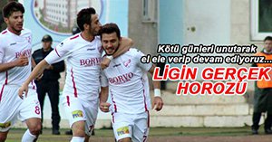 BOLUSPOR'A YARIM DEVRE YETTİ!