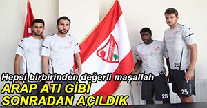 BOLUSPOR'DA 4 İMZA...