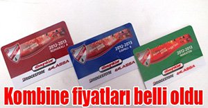 BOLUSPOR'DA KOMBİNE FİYATLARI BELLİ OLDU
