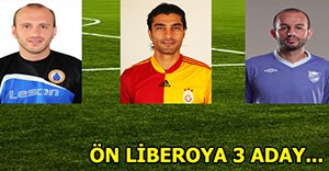 BOLUSPOR'DA ÖN LİBEROYA 3 ADAY!