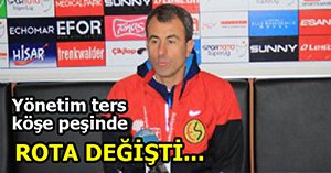 BOLUSPOR'DA ROTAYI ÇEVİRDİ