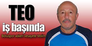 BOLUSPOR'DA VEFAYI DA KAYBETTİK...