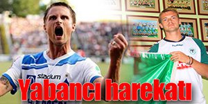 BOLUSPOR'DA YABANCI OYUNCU HAREKATI!