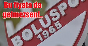 BOLUSPOR'DAN BUCA MAÇI ÖNCESİ TARAFTARA MÜJDELİ HABER