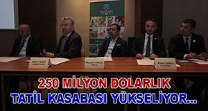 BOLU'YA 250 MİLYON DOLARLIK TATİL KÖYÜ
