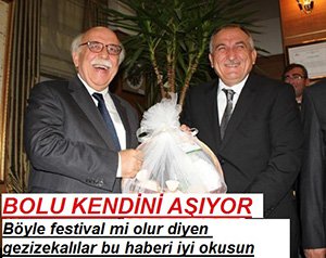 BOLU'YA BÜYÜK ONUR...