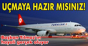 BOLU'YA HAVAALANI GELİYOR!