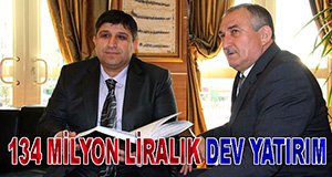 BOLU'YA MİLYON DOLARLIK YATIRIM