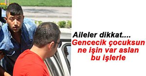 BONZAİCİLERE POLİS BASKINI