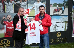 BORVA'DAN DEV DESTEK