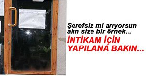 BÖYLE AHLAKSIZLIK GÖRÜLMEDİ!