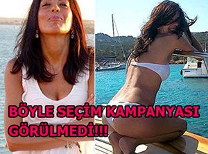 BÖYLE SEÇİM KAMPANYASI GÖRÜLMEDİ!