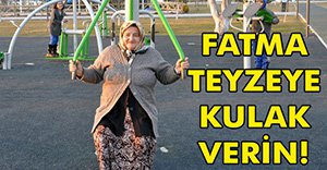 BRAVO FATMA TEYZE!