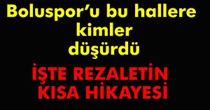 BU REZALETİN HESABINI KİM VERECEK?